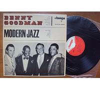 Same. Chicago, Whistle Blues, Rockin in Rhythm, Stuffy. Benny Goodman and his Orchestra, Duke Ellington and his Orchestra, Coleman Hawkins, Dizzy Gillespie, u.a.. Weiss / Rot Dreieckslabel Mono