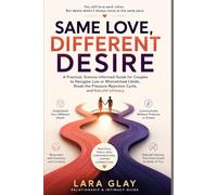 Same Love, Different Desire: A Practical, Science-Informed Guide for Couples to Navigate Low or Mismatched Libido, Break the Pressure-Rejection Cycle, and Rebuild Intimacy