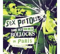 Same Old Ten Inch Bollocks In Paris (Green Vinyl) - Sex Pistols [Vinilo]