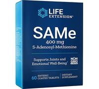 SAMe S-Adenosil-Metionina, 400mg - 60 tabletas con cubierta entérica