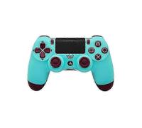 Same style ps4 game controller, wireless bluetooth controller steam computer double game controller PS4 vibration Berry Blue
