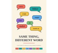 Same Thing, Different Word:: A Dictionary of English Slang Around the World