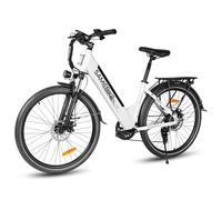 SAMEBIKE 26 Pulgadas e-Bike Hombres Mujeres con Motor de 250W, batería de 36V 540Wh, Bicicletas eléctricas pedelec City Bike