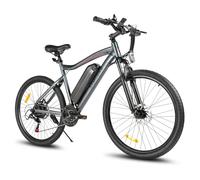 SAMEBIKE Bicicleta electrica, 2025 Bici Eléctrica, Bicicleta de montaña Adulto,Bicicleta montaña de, e Bike MTB batería 36V13Ah, Shiman0 21 velocidades (SY26, Grey)