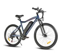 SAMEBIKE Bicicleta electrica, 26" Bici Eléctrica, Bicicleta de montaña Adulto,Bicicleta montaña de, e Bike MTB batería 36V13Ah, Shiman0 21 velocidades