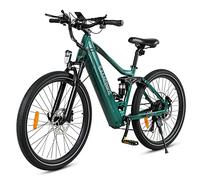 SAMEBIKE Bicicleta Eléctrica 26 Pulgadas 48V14Ah Batería Extraíble, Alcance Máximo 55-110km, 7 Velocidades, E-Bike Ciudad/Montaña Para Hombres y Mujeres