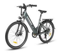 SAMEBIKE Bicicleta Eléctrica de Montaña 26/27.5 Pulgadas 36V15AH Batería Extraíble Pedal Asistido Bicicleta Eléctrica de Montaña Urbana Ebike Adultos