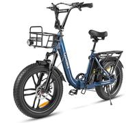 SAMEBIKE C05 Pro Bicicleta Eléctrica Plegable Mujer E-Bike 36V Bici Ebike
