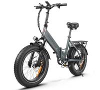 SAMEBIKE M200 Bicicleta Eléctrica de 20"*4.0 con Neumáticos Gordos, Bicicleta Eléctrica Plegable de 48V/13Ah, Bicicleta de Montaña Todo Terreno, Alcance Máximo 60-120 km