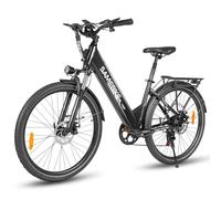 SAMEBIKE RS-A01 Pro-T Bicicleta Eléctrica Adultos, 26'’ E-Bike con pedaleo asistido Batería 36V15AH Autonomía de hasta 120 KM,150KG Carga Máxima, Bici Eléctricas de Montaña para Mujeres Hombres