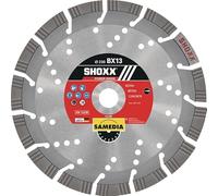 Samedia - Disco universal Shoxx B13 de alto rendimiento de 230 mm
