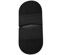 SameeHome 1 par de zapatos de goma antideslizante talón plantilla zapatos reparación 6,5 mm