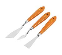SameeHome 1 Unidades 3 Unidades Mezclado Paletas de Acero Inoxidable Palets Rascador Set Espátula Cuchillos Para Artistas Herramientas de Pintura al Óleo Hoja