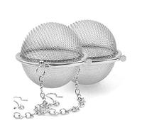 SameeHome 2 unids práctica bola de té, filtro infusor de de té