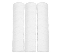 SameeHome 3 unidades de limpiador de agua de 10 cuerdas, cartucho de filtro de herida, 5 micrones, filtro de algodón PP, filtro Sedmient