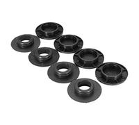 SameeHome 4 clips de fijación para moqueta Niza Negro para 6680520