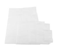 SameeHome 5 unidades PVC transparente bolsa de cosméticos mujeres cosméticos maquillaje estuche organizador bolsa de almacenamiento belleza baño lavado, transparente