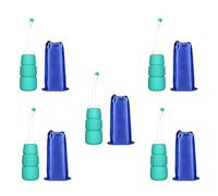SameeHome 5X Pulverizador de Bidé de Mano de Viaje Portátil de 350 Ml Mejorado, Limpiador Personal, Botella de Higiene