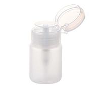 SameeHome 70ml Nail Art Maquillaje Polaco Plástico Botella Dispensador Removedor