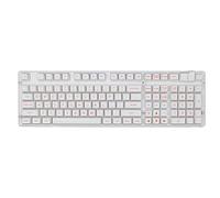 SameeHome ABS Keycap Teclado Mecánico Inyección de Color Fuente Grande Opaco 108 Teclas Color Keycap SA Personalidad