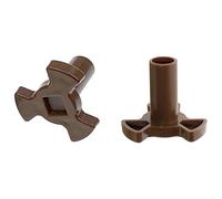 SameeHome Acoplador de Giratorio para Microondas, Soporte de GuíA de Rodillo de Horno Microondas, Piezas de Repuesto de Acoplamiento de NúCleo Giratorio para Horno Microondas