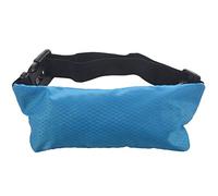 SameeHome Bolsa de cadera de deportes al aire libre ultra impermeable paquete cinturón bolsa bolsa cinturón bolsa hombres mujeres bolsa de cadera colgante, Lago azul., 25.5*9.5CM