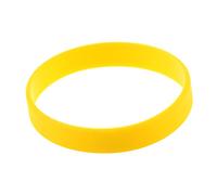 SameeHome Brazalete de Puno Munequera Pulsera de Elasticidad de de Goma de Silicona Amarillo