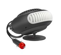 SameeHome Calentador portátil para coche, 24 V, 200 W, con rotación de 360 grados