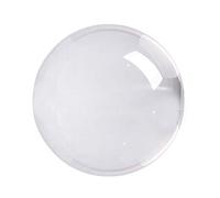 SameeHome Cristal de color transparente fotografía apoyos bola decoración 30 mm