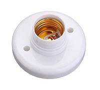 SameeHome E27 Base Redonda Tornillo de Bombilla Soporte de