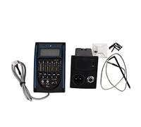 SameeHome Ecualizador de 5 Bandas, Ecualizador, Sintonizador de Preamplificador de Guitarra AcúStica Sintonizador LCD y Control de Volumen LC-5