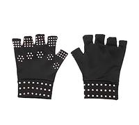 SameeHome Guantes para Artritis Sin Dedos, Guantes para Artritis de CompresióN, Soporte para Alivio Dolor y Artritis, Guante de Terapia MagnéTica