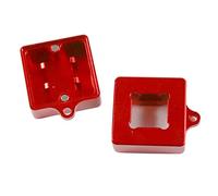 SameeHome Interruptor de teclado mecánico ÖFfner para Cherry Mx Switches Lubricate Shaft 3 en 1 abridor rojo