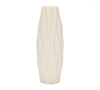 SameeHome Jarrón de flores Decoración Hogar Jarrón de plástico Imitación Cerámica Flores Cesta Nórdica Decoración ()