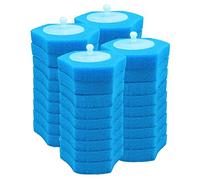 SameeHome Juego de 6 cabezales de repuesto para escobilla de inodoro