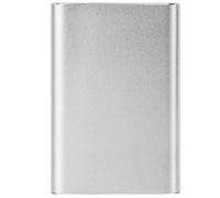 SameeHome Kit de disco duro externo de 2,5 USB 3.0 de alta velocidad de 160 GB para ordenador portátil de sobremesa, color plateado