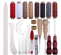 SameeHome Kit de EncuadernacióN de Libros, Kits de EncuadernacióN para Principiantes, Kit para Hacer Libros, Suministros de EncuadernacióN, Herramientas de EncuadernacióN