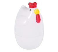 SameeHome KüKenföRmig 1 Huevo Cocido Vapor Vapor Stoessel Microondas Hervidor de Huevos Utensilios de Cocina Utensilios de Cocina Accesorios Herramientas