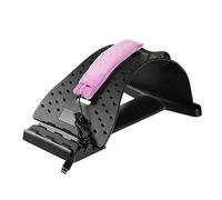 SameeHome Masajeador de Estiramiento de la Espalda Arqueado CalefaccióN USB, Cuello, Cintura, Alivio Dolor, Soporte MáGico, Masaje, RelajacióN Muscular en el Hogar