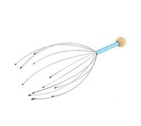 SameeHome Metal Dedo Cuello Cabelludo EstréS de Cabeza Relajarse Masajeador Masajeador