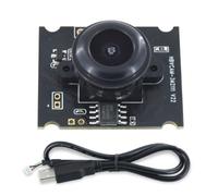 SameeHome OV3660 Módulo de Cámara 3 Millones de Píxeles USB Controlador Gratis Lente Gran Angular de 110 Grados Soporte OTG para Cajeros Automáticos Duradero, Fácil Instalación