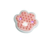 SameeHome Peine EléCtrico con Pulverizador para Mascotas, Cepillo para Quitar el Pelo de Perros y Gatos con FuncióN de Masaje Suave, Peine EléCtrico con Pulverizador UV-B