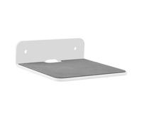 SameeHome Soporte de pared para altavoz portátil multifuncional para altavoces router, color blanco, 00452623A1