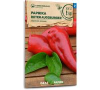 Samen Maier Pimienta Bio - Roter Augsburger - 1 paq.
