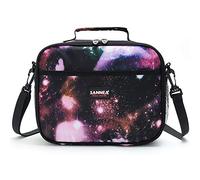 SAMERIO - Bolsa isotérmica para almuerzo, para mujeres, hombres, juventud y niños, estudiantes, almuerzo, caja isotérmica para comidas de gran capacidad para viajes, camping, pícnic, oficina escolar