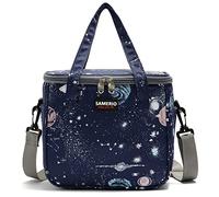 SAMERIO Loncheras para Mujer Bolsa Termica Porta Alimentos Isotermica Bolsas Comida Nevera para Adultos Mujer Niñas Trabajo Escuela Playa Camping
