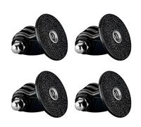 Sametop Adaptador de Montaje en Trípode Compatible con Cámaras de Acción GoPro Hero 13, 12, 11, 10, 9, 8, 7, 6, 5, 4, Session, 3+, 3, 2, 1, Hero(2018), MAX, dji Osmo, Sjcam, Xiaoyi (4 Paquetes)