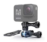 Sametop Adaptador Pivote de 360 Grados Brazo Giratorio de Trípode Compatible con GoPro Hero 13, 12, 11, 10, 9, 8, 7, 6, 5, 4, Session, 3+, 3, 2, 1, Hero(2018), Fusion, dji Osmo Action Cameras