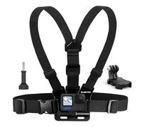 Sametop Arnés de Pecho Chest Mount Harness Soporte de Correa Pechera Compatible con GoPro Hero 13 12 11 10 9 8 7 6 5 4 Session 3+ 3 Hero(2018) dji Osmo Cámaras de acción