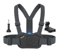 Sametop Arnés de Pecho de Soporte Chest Mount Compatible con GoPro Hero 13 12 11 10 9 8 7 6 5 Session dji Osmo Cámaras de Acción - Estabilidad del Equilibrio y Rendimiento de la Comodidad